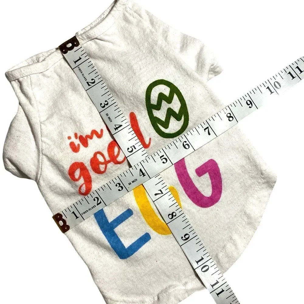 Easter Statement Dog Tee Shirt